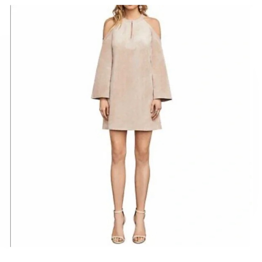 BCBG Suede Laguna Dress NWOT